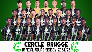 Cercle Brugges SHOCKING New Squad Reveal for 20242025 [upl. by Eivad]