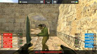 DTS vs Lions dust2 map 2 [upl. by Aizahs]