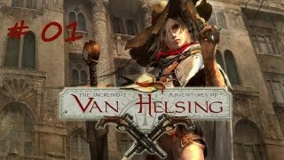 Lets Play quotThe Incredible Adventures of Van Helsingquot 001  Preview amp Gameplay PC HD deutsch [upl. by Naujit]