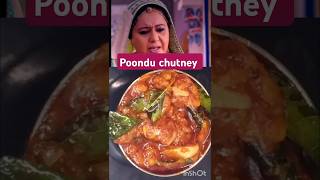 பூண்டு இருந்த இப்படி செய்து பாருங்கள் poondu chutney shorts trending viralnewtamil [upl. by Adnert]