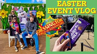 Chessington World Of Adventures Easter Event March 2024  Becoming EGGSPLORERS  Zoo Vlog [upl. by Scheck]