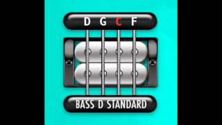 Perfect Guitar Tuner Bass D Standard  D G C F [upl. by Linnette]