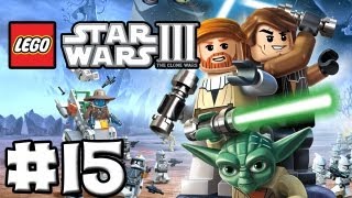 LEGO Star Wars 3  The Clone Wars  Episode 15  Defenders of Peace HD [upl. by Heman861]