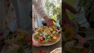 Refreshing Elderflower mini Cheesecake Tarts dessert backing [upl. by Jaine488]