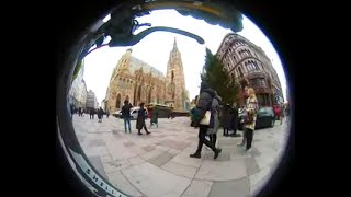 Vienna CityTour mit escooter 26122023 Part 12 [upl. by Gies]