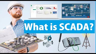 What is SCADA SCADA tutorial for beginners  2020 2021 [upl. by Arelc638]