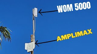 AMPLIMAX WOM 5000  INTERNET ILIMITADA SAIBA COMO [upl. by Fidelia]