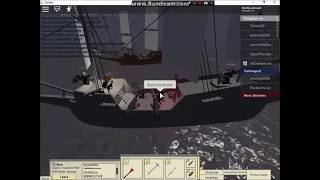 Roblox Tradelands Raiding with The Dark Nebula Pirates 6 [upl. by Nomzaj401]