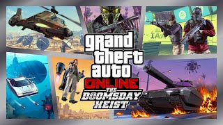 THE DOOMSDAY HEIST  CRIMINAL MASTERMIND CHALLANGE PART 1💪  GTA Online LIVE🔴 [upl. by Enomor]