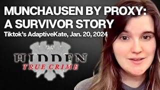 MUNCHAUSEN BY PROXY  FACTITIOUS DISORDER A SURVIVOR STORY [upl. by Emmeline]