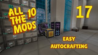 Automating AE2 Inscribers in All The Mods 10 [upl. by Enitsugua]