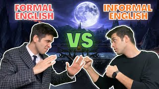 Formal VS Informal English Vocabulary Part 3 [upl. by Ermengarde]