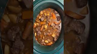 Slow Cooker Beef Stew [upl. by Yaeger]