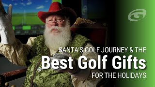 Santas Golf Journey and the Best Golf Gifts for the Holidays [upl. by Hux132]