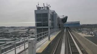 The JFK Airport Airtrain [upl. by Vlada]