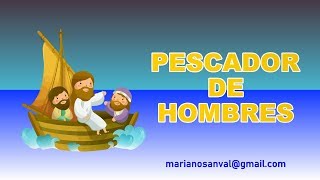 PESCADOR DE HOMBRES VERSION KARAOKE INSTRUMENTAL KARAOKE KIDS [upl. by Julis]