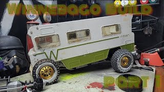 RC Tonka Winnebago build Part 1 [upl. by Perot]