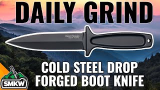 Cold Steel Drop Forged Boot Knife [upl. by Atilrahc]