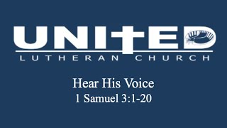 011424 1030 AM  Hear His Voice [upl. by Benny]