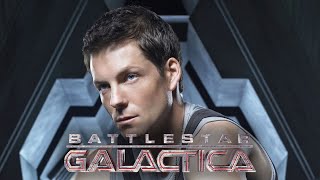 Battlestar Galactica  Lee Apollo Adama Theme Suite [upl. by Nwadahs]