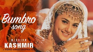 Bumbro  Full Video HD  Mission Kashmir  Hrithik Roshan  Preity Zinta  Sanjay Dutt [upl. by Nidla]