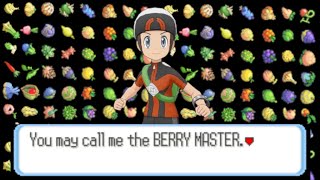 i collected every berry in generation 3 of pokemon RubySapphireEmeraldFireRedLeafGreen in 2024 [upl. by Carmel]