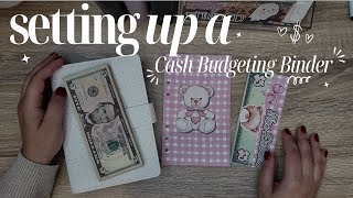 Cash Envelope System for Beginners  How to Start Cash Stuffing  Dave Ramsey Inspired  Budget [upl. by Dixon]