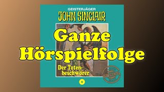 Der Totenbeschwörer  John Sinclair Tonstudio Braun Folge 8  Ganze Hörspielfolge [upl. by Karlise855]