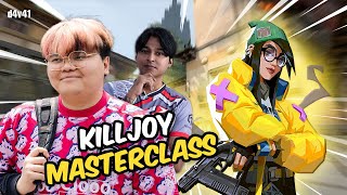 KILLJOY MASTERCLASS [upl. by Asikal]