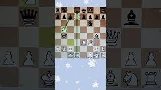 BlackmarDiemer Gambit BDG chess learnchesstrapin30seconds chessgrandmaster [upl. by Llerat4]