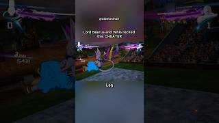 Lord Beerus and Whis recked this CHEATER dbsz dragonballsparkingzero whis [upl. by Keithley]