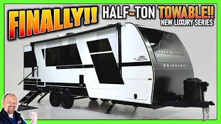 This REDEFINES Luxury in a ½ Ton RV 2025 Brinkley Model I 265 Couples Camping Travel Trailer [upl. by Enrak]