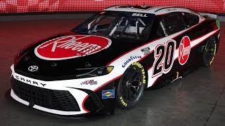 All NASCAR 2024 Paint Schemes Released [upl. by Jaime]