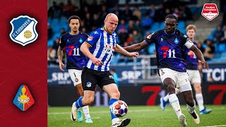 Samenvatting FC Eindhoven  Telstar 28042024 [upl. by Drucill]