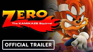 Zero the Kamikaze Squirrel  Official Trailer [upl. by Klemens21]