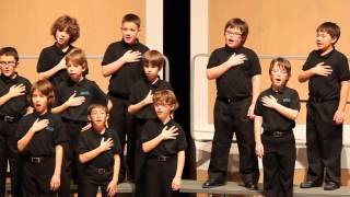 THULA KLIZEO Minnesota Boychoir [upl. by Leone651]