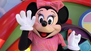 Minnie Mouse Meet amp Greet at NEW Mickey Mouse Clubhouse Set Disneys Hollywood Studios [upl. by Retsae]