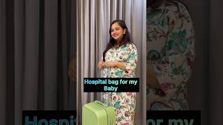 Things I packed in my hospital bag for my baby  Shorts  Rashmitha Poojary  Vj Pawan Singh [upl. by Blockus]