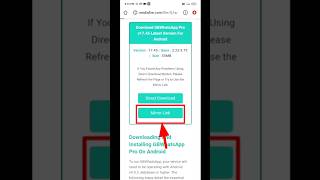 Gb whatsapp update kaise kare  Gb whatsapp pro v1745 update kaise kare [upl. by Ennaear]