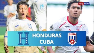 RELATO EN VIVO  HON VS CUBA [upl. by Ahders]