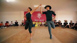 Mexican Folk Dance  Polka Luz y Sombras de Chihuahua México [upl. by Geldens]