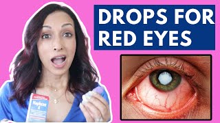 Drops For Red Eyes  Eye Doctor Compares [upl. by Anah]