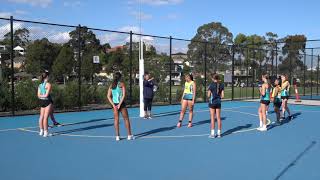 NETBALL COACHING TIP GOALER ROTATION [upl. by Balthasar]