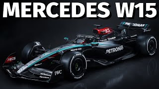 Mercedes W15 2024 F1 Car Reveal  Live Reaction [upl. by Gwyneth]