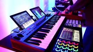 Rheyne  Live Jam 74 Live Looping with Ableton Live [upl. by Harl]