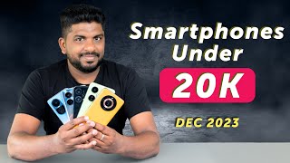 Top 5 Best 5G Smartphones Under ₹20000 Budget ⚡December 2023 [upl. by Hung969]