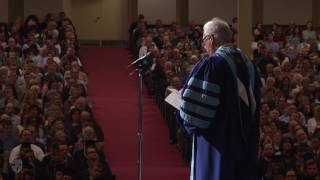 Bob Jones University Commencement 2017 [upl. by Ilrac]