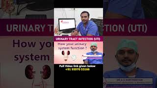 How your urinary system function  சிறுநீர் பாதை கிருமி தொற்று  Dr A S Karthikeyan [upl. by Ronna]