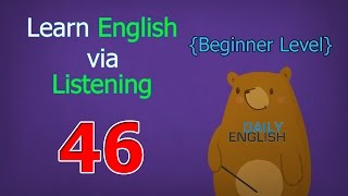 Learn English via Listening Beginner Level  Lesson 46  Fruit [upl. by Arykahs]