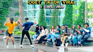 JOGET TIKTOK VIRAL DI TEMPAT UMUM NGAKAK PARAH [upl. by Uhp618]